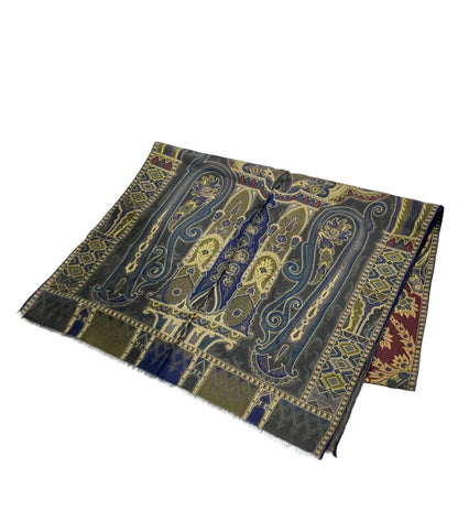 美品 ETRO ストール シルク100% レディース エトロ