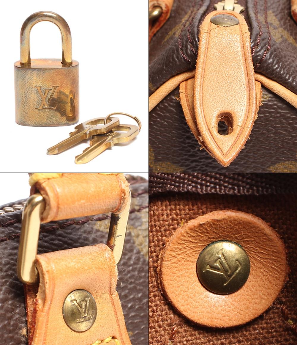 ルイ・ヴィトン 2wayハンドバッグ ゴールド金具 ミニスピーディ モノグラム M41534 廃番 レディース LOUIS VUITTON