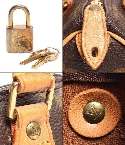 ルイ・ヴィトン 2wayハンドバッグ ゴールド金具 ミニスピーディ モノグラム M41534 廃番 レディース LOUIS VUITTON