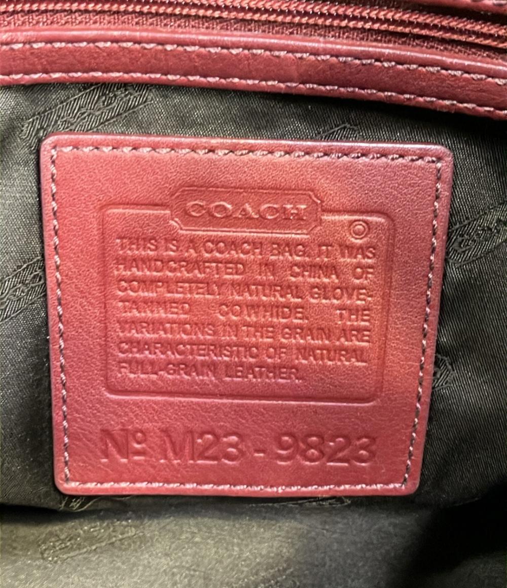 COACH ショルダーバッグ 肩掛け 9823 レディース コーチ