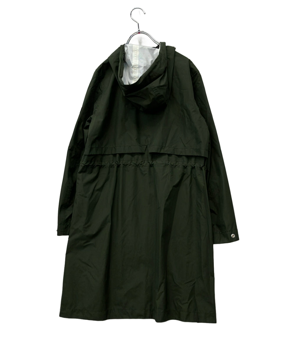 AIGLE ロングフーデッドジャケット 透湿 防水   撥水 ダブルジップ スナップボタン ZBFAG94 レディース エーグル