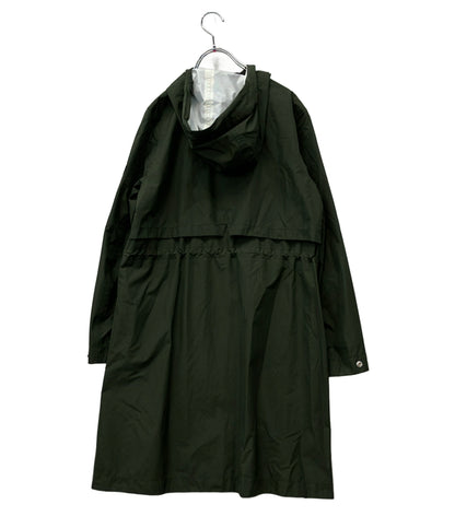 AIGLE ロングフーデッドジャケット 透湿 防水   撥水 ダブルジップ スナップボタン ZBFAG94 レディース エーグル