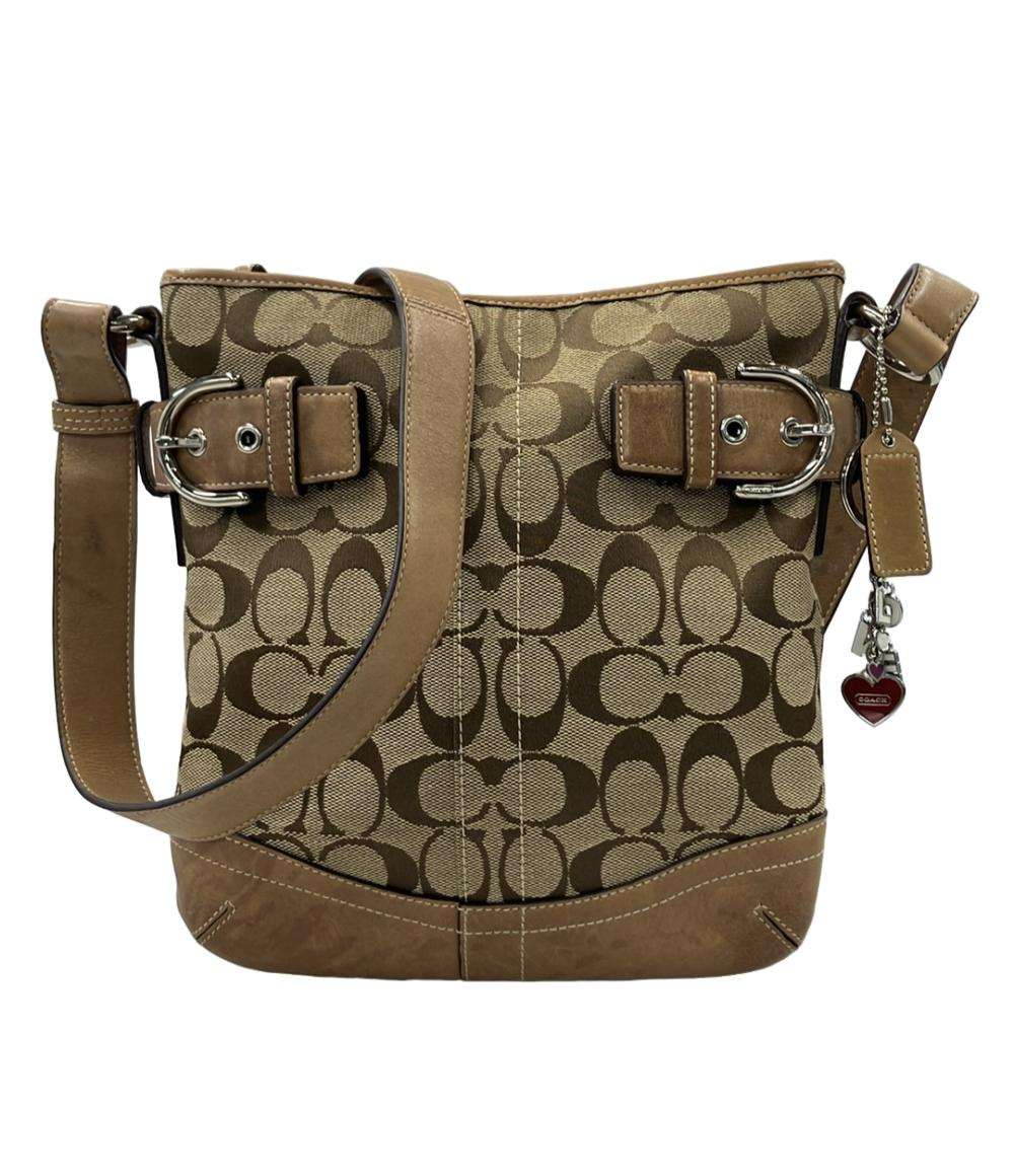 COACH ショルダーバッグ シグネチャー 6740 レディース コーチ