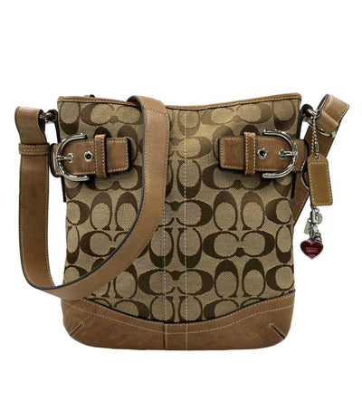 COACH ショルダーバッグ シグネチャー 6740 レディース コーチ