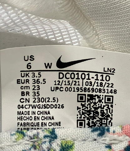 美品 NIKE ローカットスニーカー メッシュ ウィメンズACEサマーライト DC0101-110 レディース SIZE 23.0 ナイキ