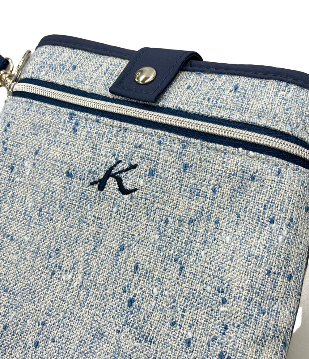 美品 Kitamura ショルダーバッグ 斜め掛け レディース キタムラ