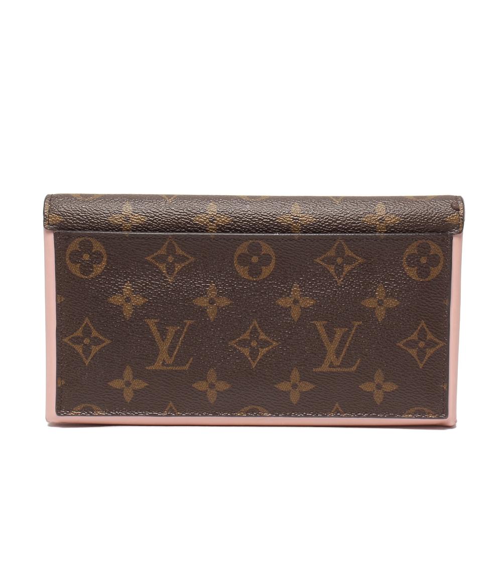 LOUIS VUITTON 長財布 ポルトフォイユ フロール モノグラム M64586