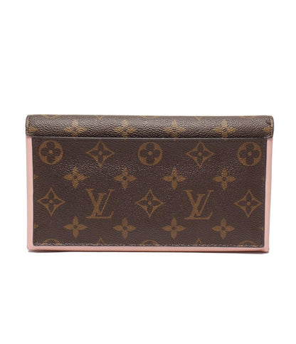 LOUIS VUITTON 長財布 ポルトフォイユ フロール モノグラム M64586 レディース ルイ・ヴィトン