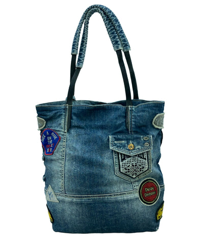 DIESEL トートバッグ デニム レディース ディーゼル