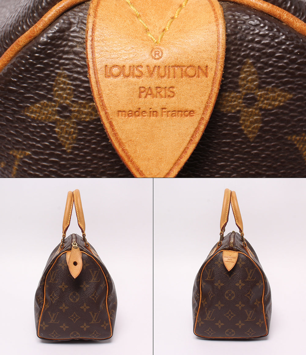 LOUIS VUITTON ハンドバッグ スピーディ 25 モノグラム M41528 レディース ルイ・ヴィトン