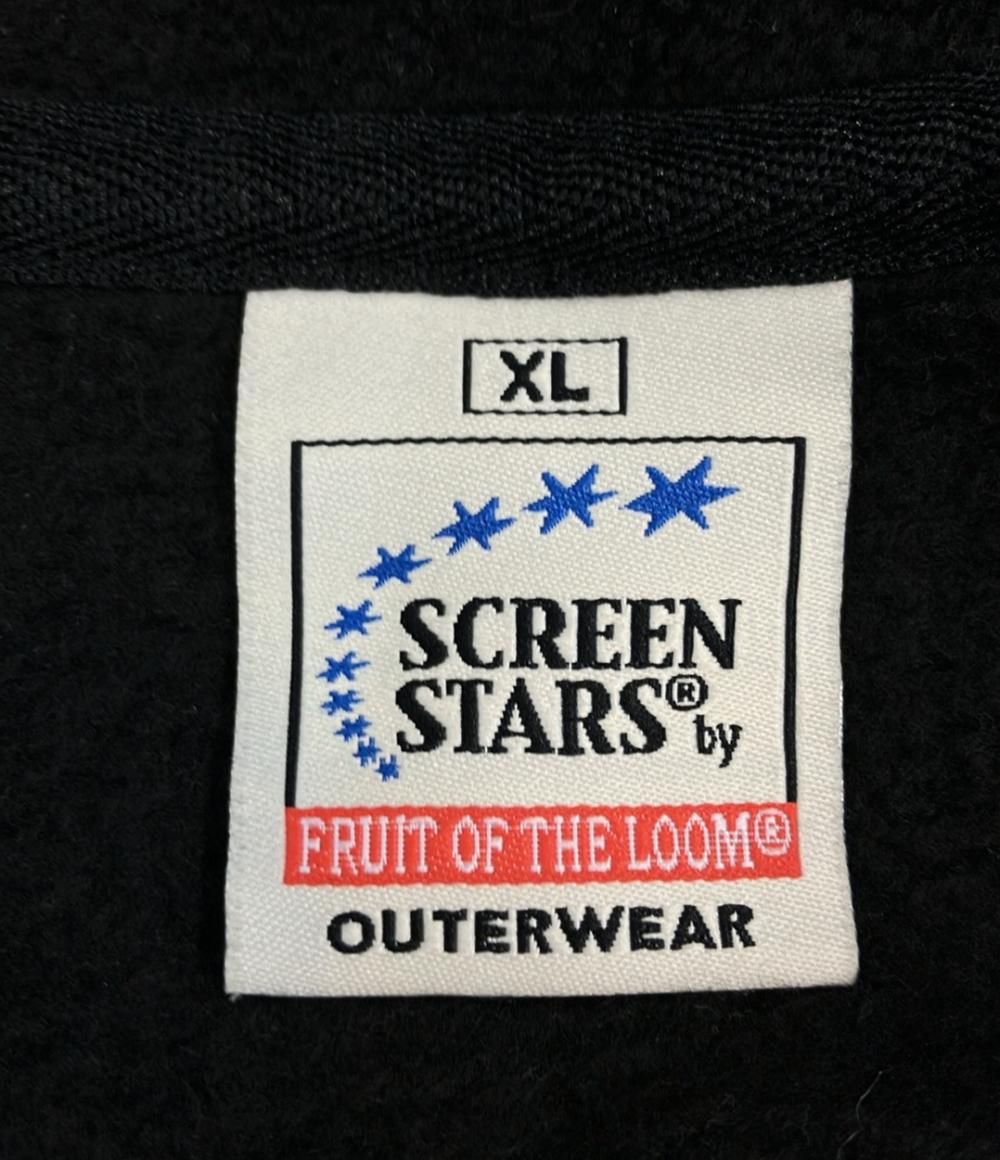 SCREEN STARS フリースジャケット ハーフジップ ブルゾン 83732 メンズ SIZE XL スクリーンスターズ
