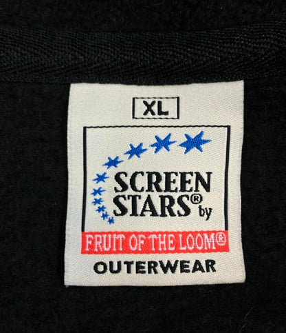 SCREEN STARS フリースジャケット ハーフジップ ブルゾン 83732 メンズ SIZE XL スクリーンスターズ