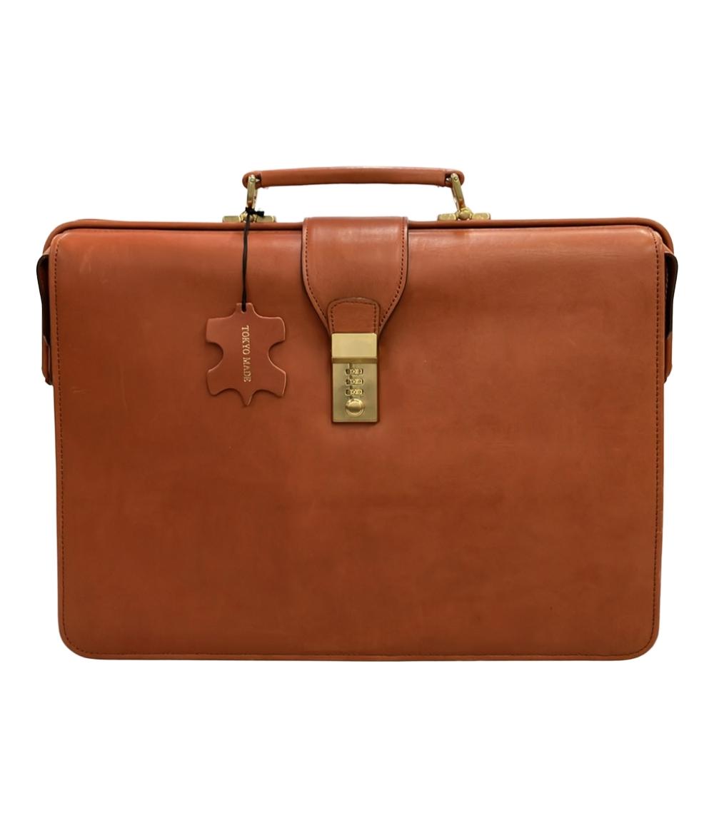 Nakazawakaban ブリーフケース レザー メンズ 中澤鞄