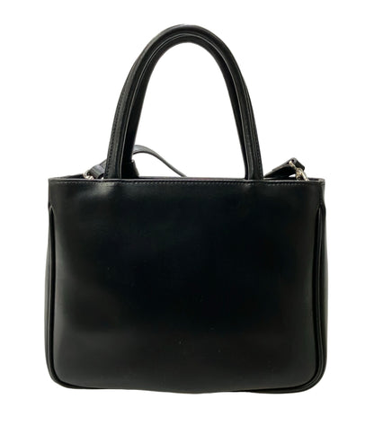 美品 FURLA ハンドバッグ ショルダーバッグ 2WAY 斜め掛け レザー レディース フルラ