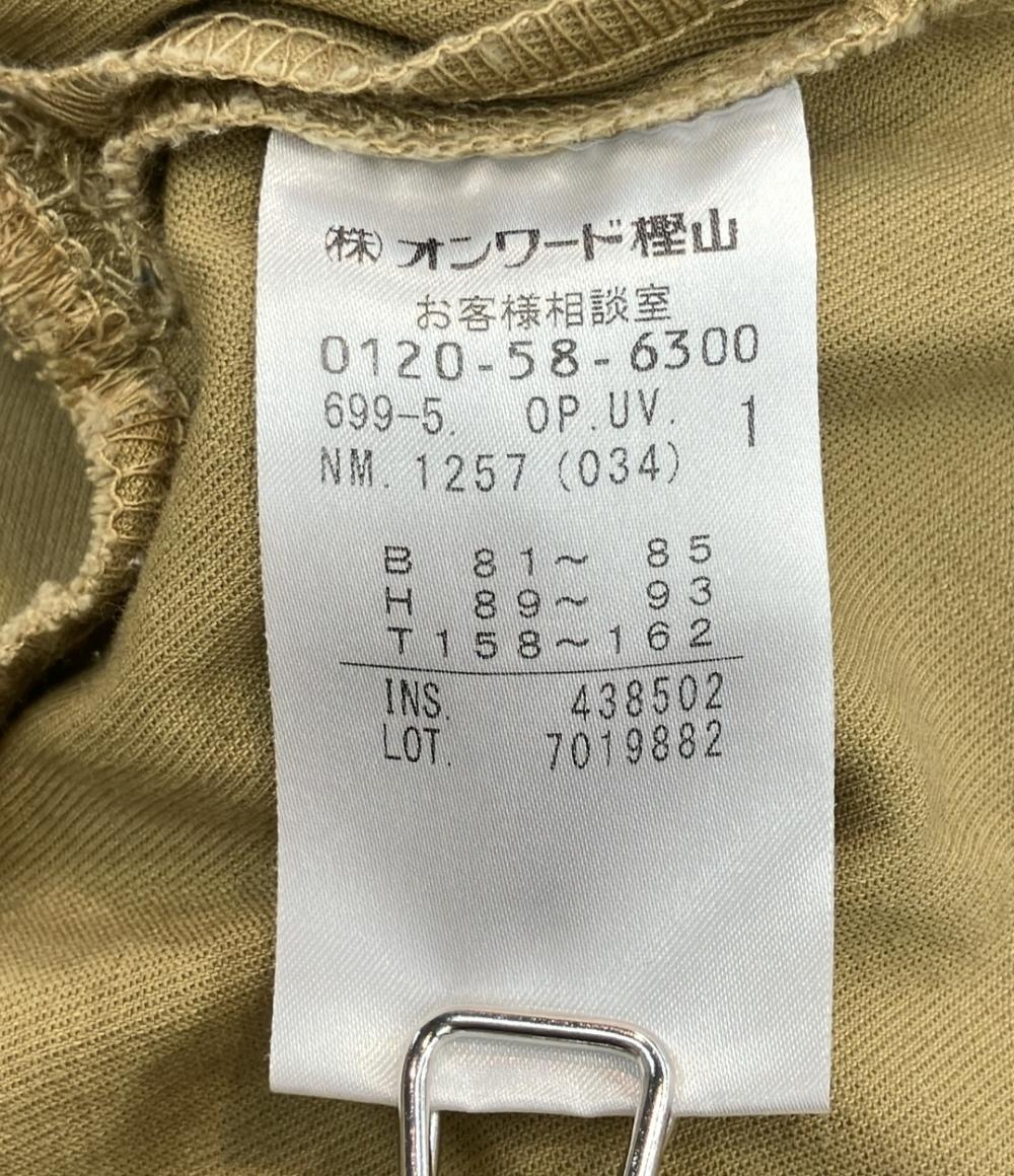 アンクレイヴ 半袖ジップアップオールインワン レディース SIZE 1 (S) uncrave