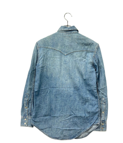 SAINT LAURENT PARIS デニムシャツ 374936 Y480G メンズ SIZE S サンローランパリ