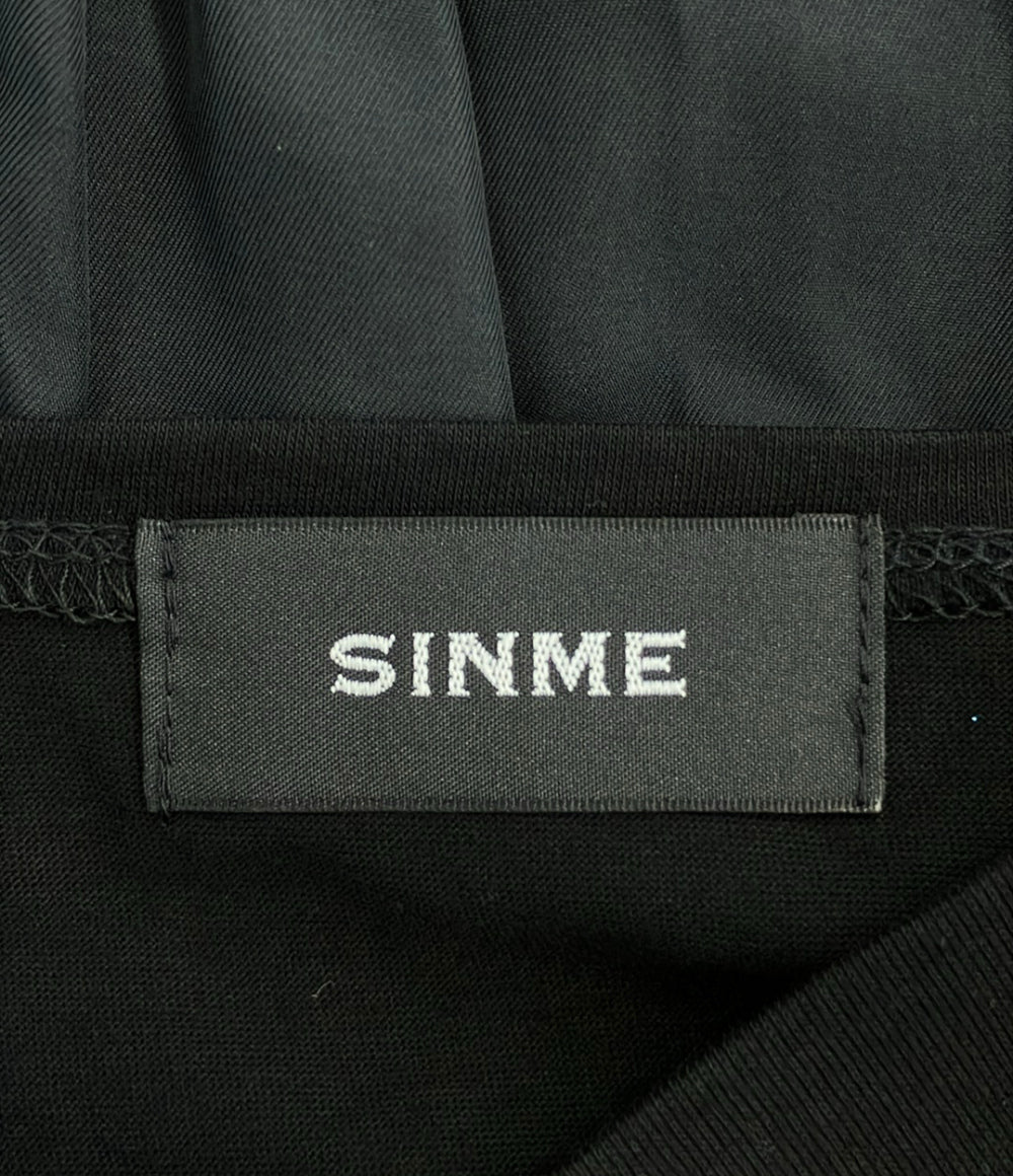 SINME ノースリーブ VネックC/Sワンピース レディース SIZE F (M) シンメ
