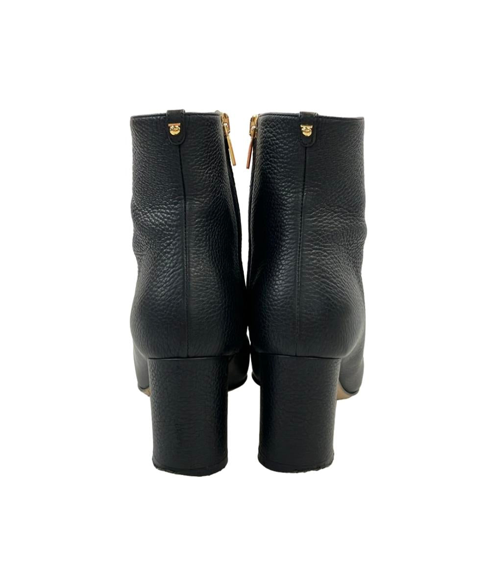 Salvatore Ferragamo ショートブーツ サイドジップ レディース SIZE 5 1/2 D (23cm) サルバトーレフェラガモ