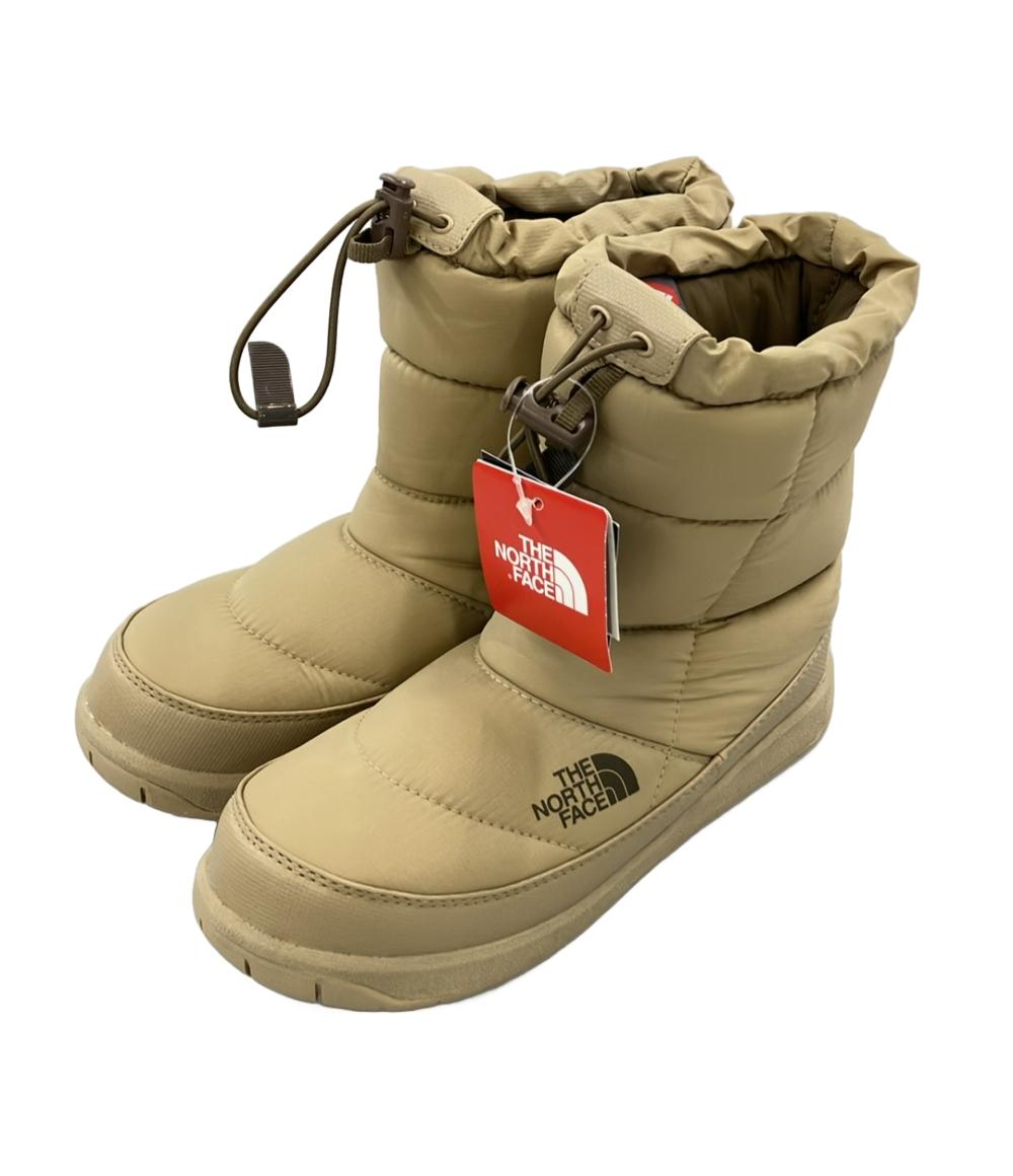 美品 THE NORTH FACE スノーブーツ ヌプシ NFW51685 レディース SIZE 23.0 (M) ザ・ノース・フェイス
