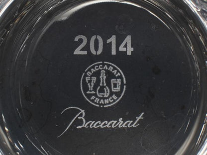 Baccarat イヤータンブラー グラス 2点セット ペア 2014 ステラ バカラ