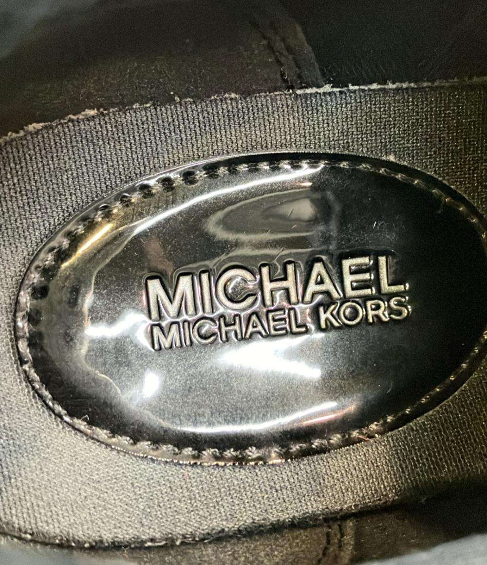 MICHAEL KORS ローカットスニーカー 厚底 HAYES エンベリッシュ レザー レディース SIZE 7.5 M (24.5cm) マイケルコース
