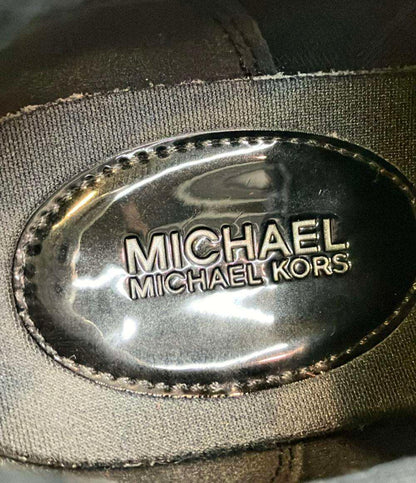 MICHAEL KORS ローカットスニーカー 厚底 HAYES エンベリッシュ レザー レディース SIZE 7.5 M (24.5cm) マイケルコース