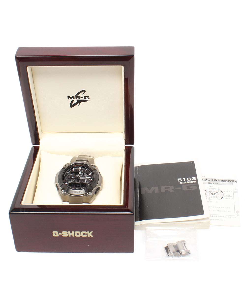 CASIO 腕時計 G-SHOCK ソーラー 電波 MRG-7600D メンズ カシオ