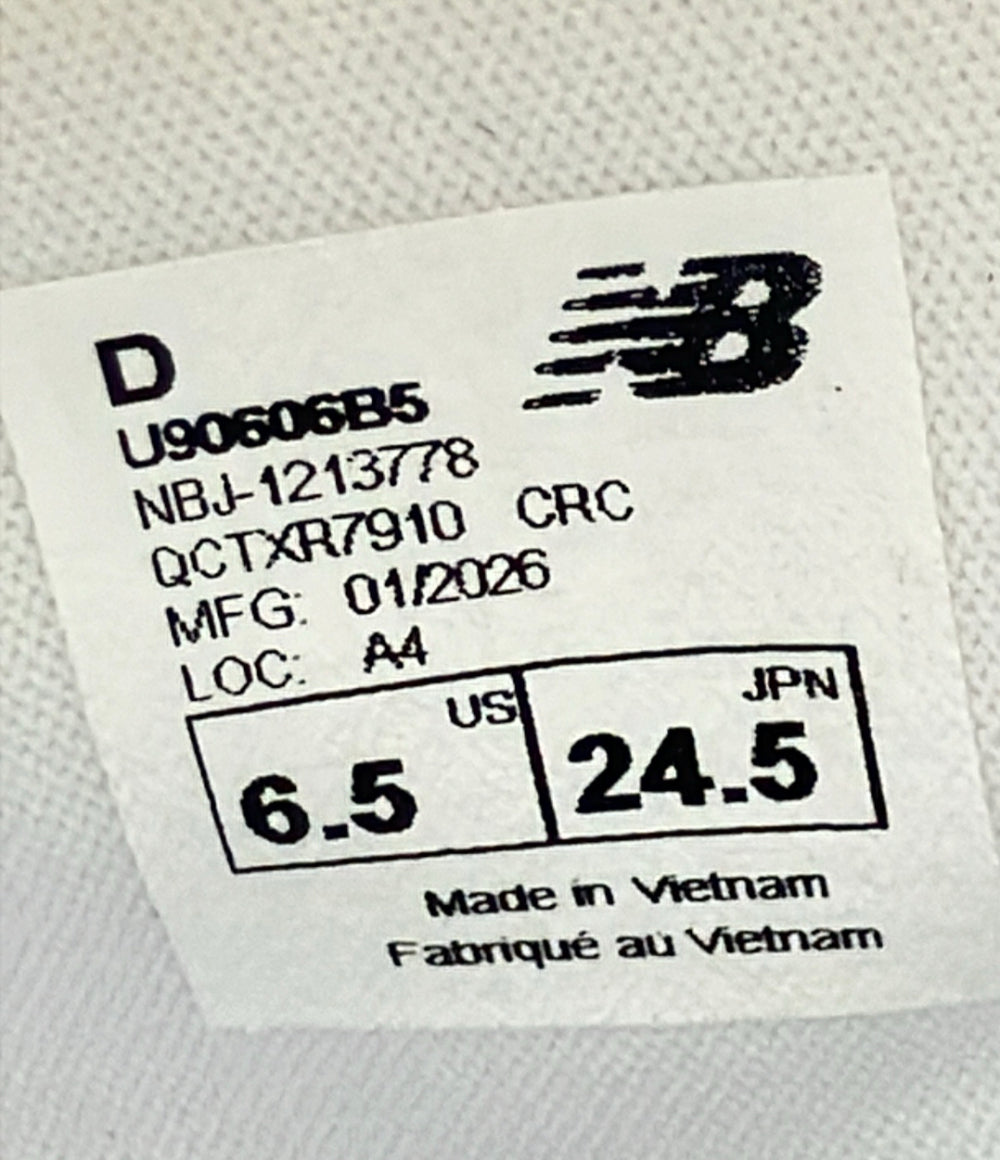 NEW BALANCE スニーカーサンダル U90606B5 レディース SIZE 24.5 ニューバランス