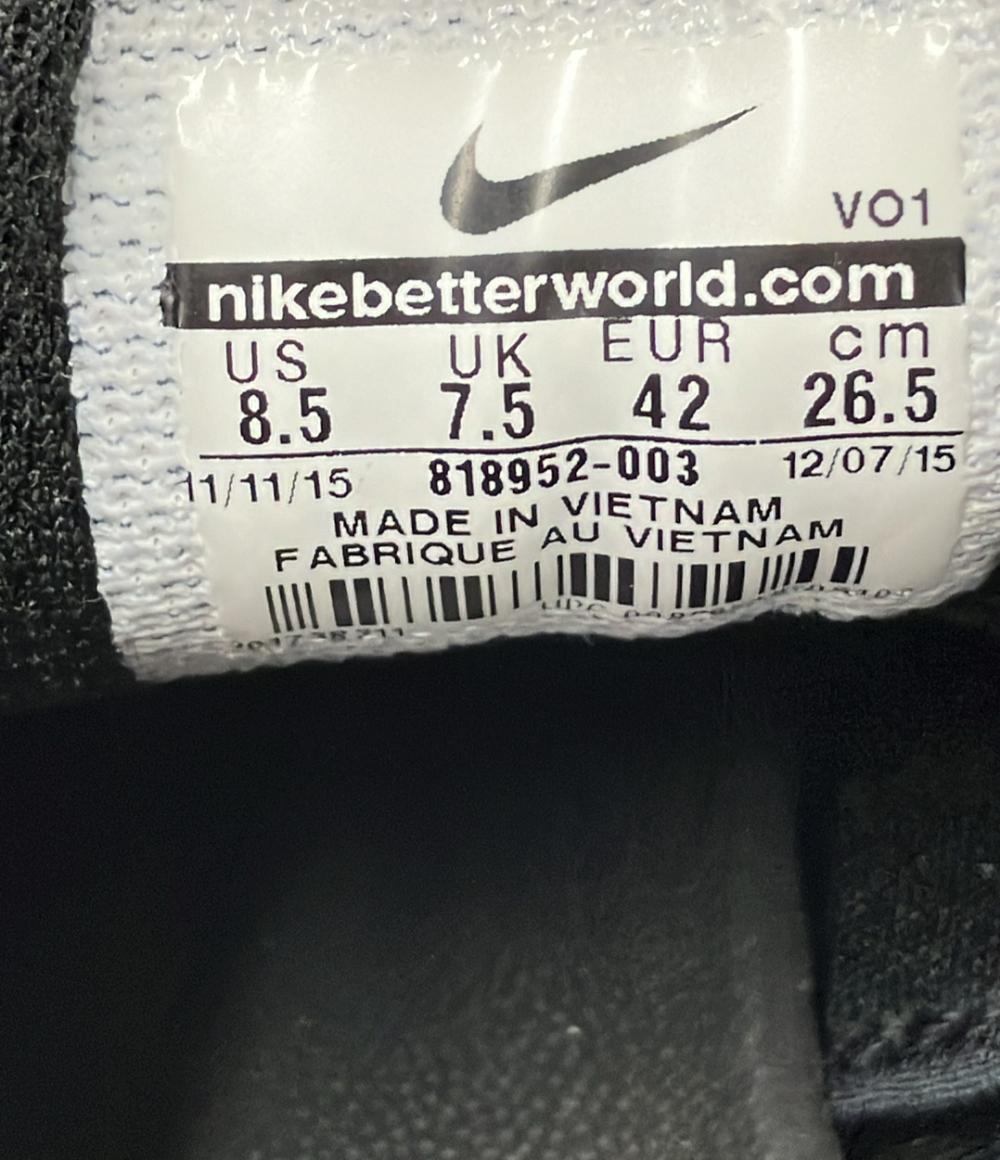 NIKE ローカットスニーカー バスケットシューズ KB MENTALITY 2 818952-003 メンズ SIZE 26.5 (M) ナイキ