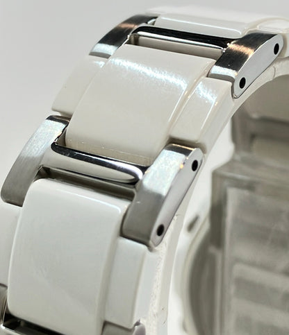 CASIO 腕時計 G-ms Baby-G ソーラー ホワイト MSG-3300 レディース カシオ