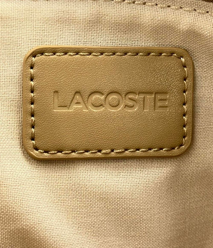 美品 LACOSTE セカンドバッグ メンズ ラコステ