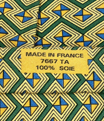 エルメス ネクタイ シルク100% メンズ HERMES