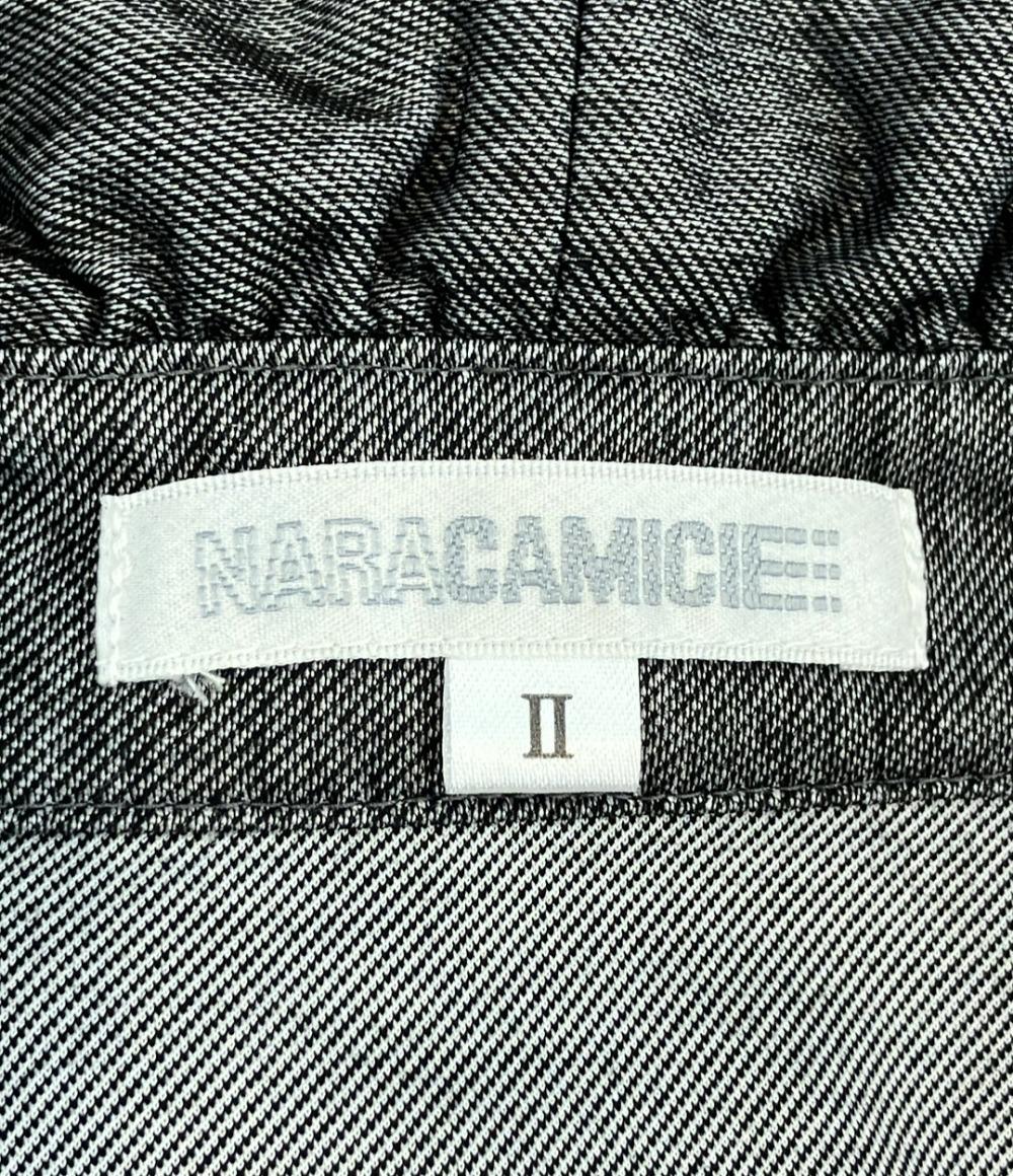 美品 ナラカミーチェ フリルカットソー レディース SIZE II (M) NARACAMICIE