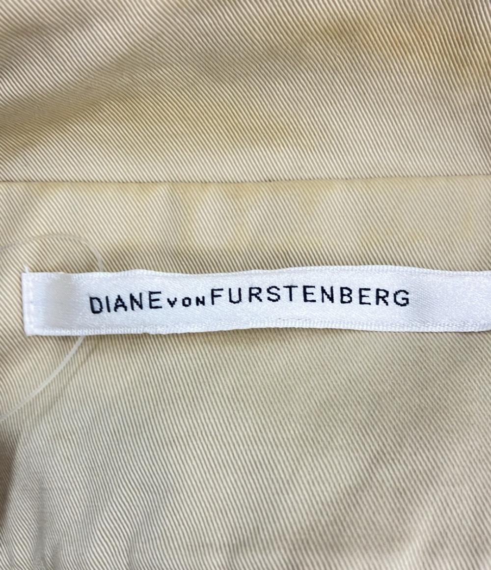 訳あり ダイアンフォンファステンバーグ トレンチコート レディース SIZE 2 (XS) DIANE VON FURSTENBERG