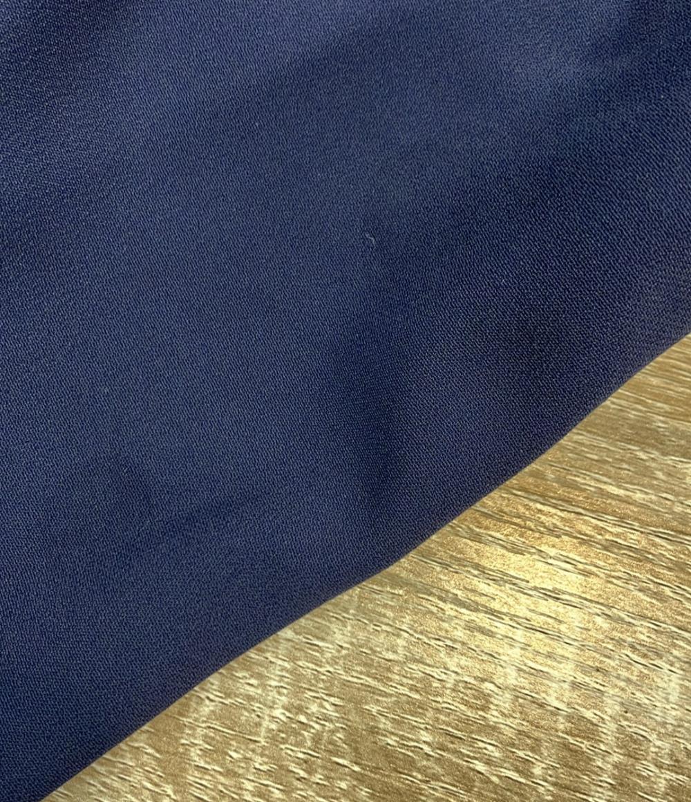 GUCCI テーラードジャケット Stretch Viscose Jacket  紺ブレザー レディース SIZE 46 (L) グッチ