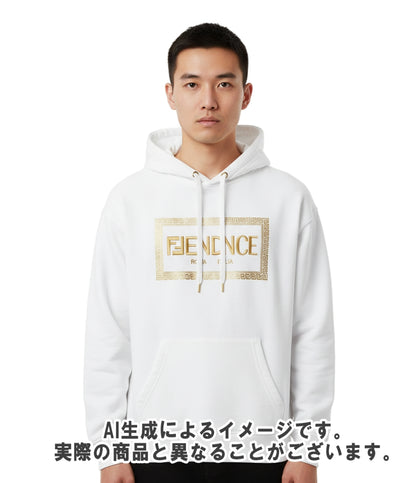 FENDI パーカー フェンダー チェココラボ プルオーバー FY1143 AKDU メンズ SIZE S フェンディ