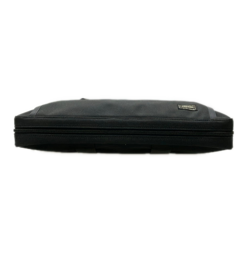 美品 PORTER ブリーフケース ショルダーバッグ 2WAY 斜め掛け メンズ ポーター