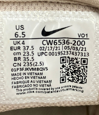 NIKE ローカットスニーカー コートビジョンアルタ CW6536-200 レディース SIZE 23.5 ナイキ