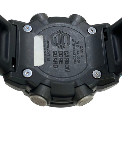 CASIO 腕時計 G-SHOCK クオーツ ブラック GA-2000 メンズ カシオ