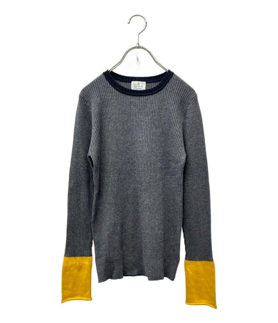 LANVIN en Bleu 長袖ニット レディース SIZE 38 (S) ランバンオンブルー