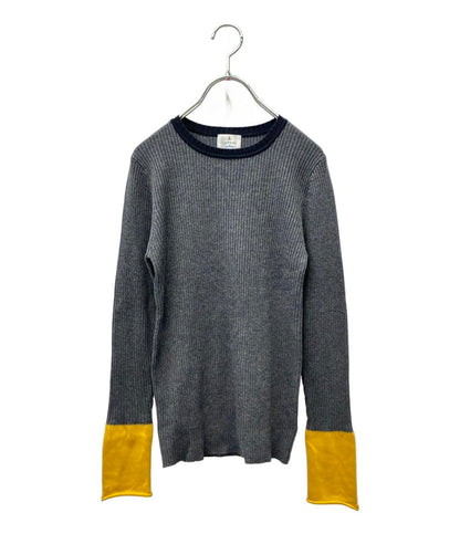 LANVIN en Bleu 長袖ニット レディース SIZE 38 (S) ランバンオンブルー