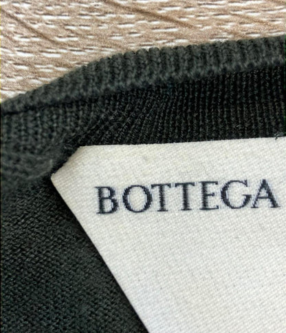 BOTTEGA VENETA 長袖ニット ウール クルーネック リブ プルオーバー C-EPBV-2020-1286 メンズ SIZE S ボッテガ・ヴェネタ