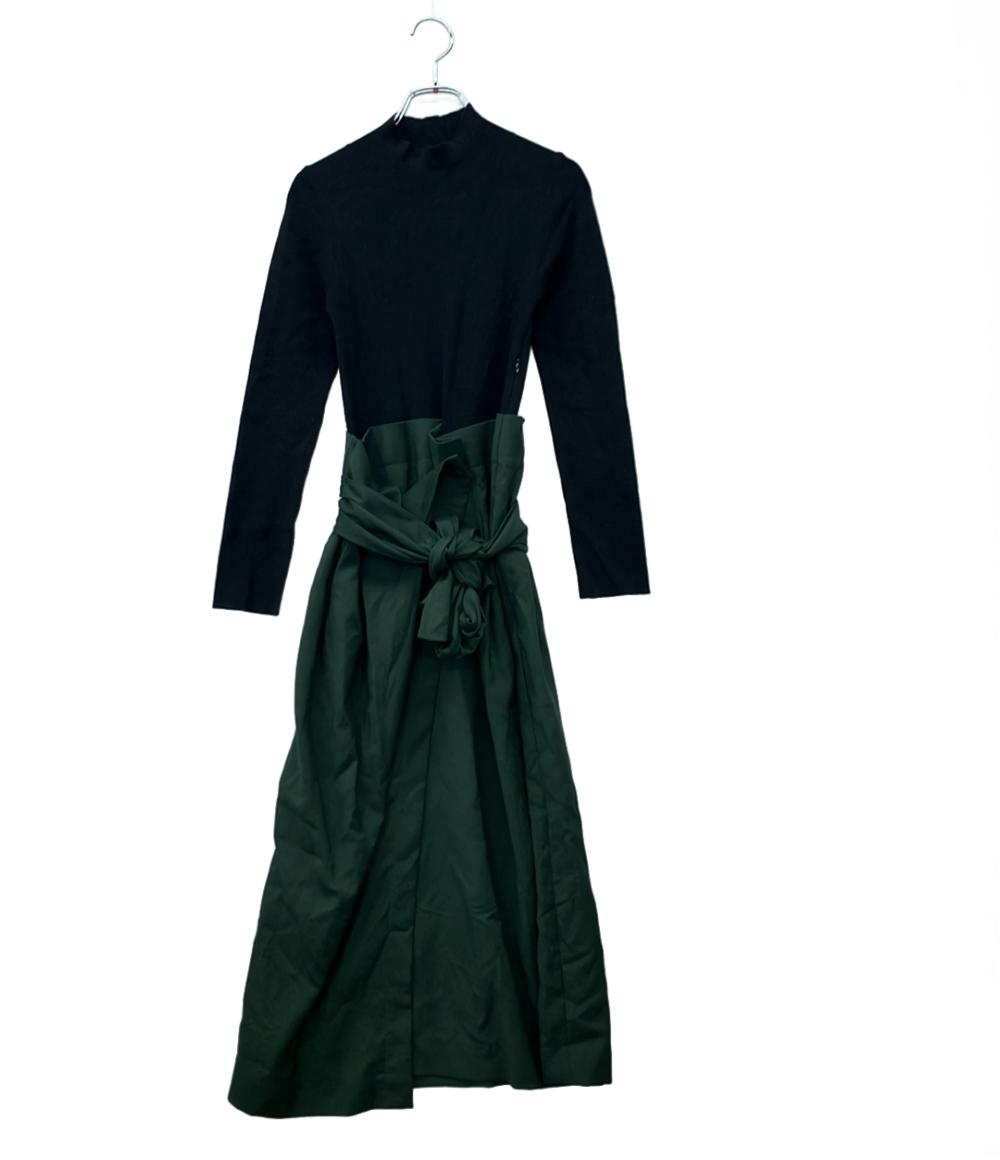 LANVIN en Bleu ドッキングワンピース 3906340 レディース SIZE 38 (M) ランバンオンブルー