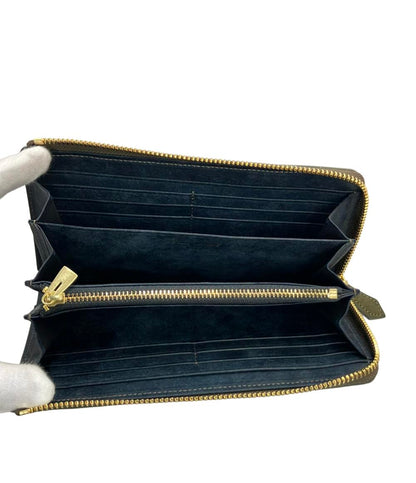 美品 COCOMEISTER L字ファスナー長財布 メンズ ココマイスター