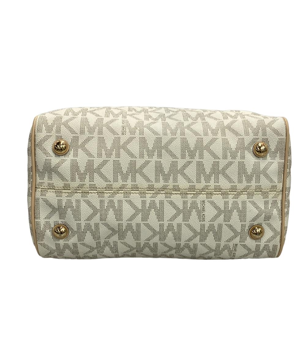 MICHAEL KORS ハンドバッグ レザー MKシグネチャー レディース マイケルコース