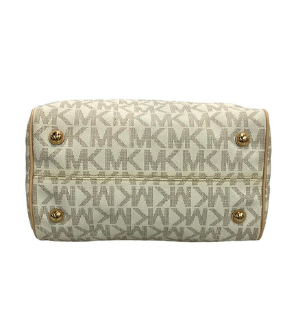 MICHAEL KORS ハンドバッグ レザー MKシグネチャー レディース マイケルコース