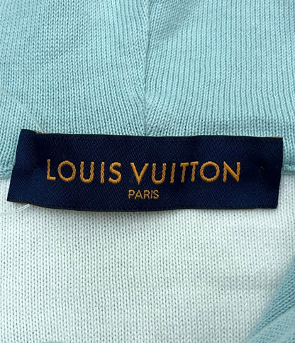 ルイ・ヴィトン プルオーバーパーカー グラディエントフーディ ジャガード モノグラム RM231Q レディース SIZE L LOUIS VUITTON