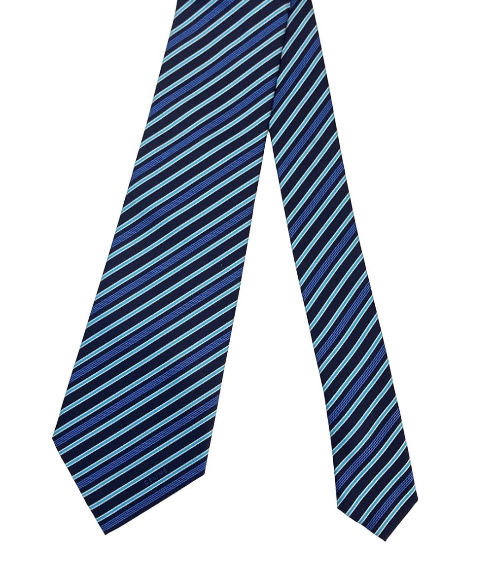 美品 セリーヌ ネクタイ シルク100% メンズ CELINE