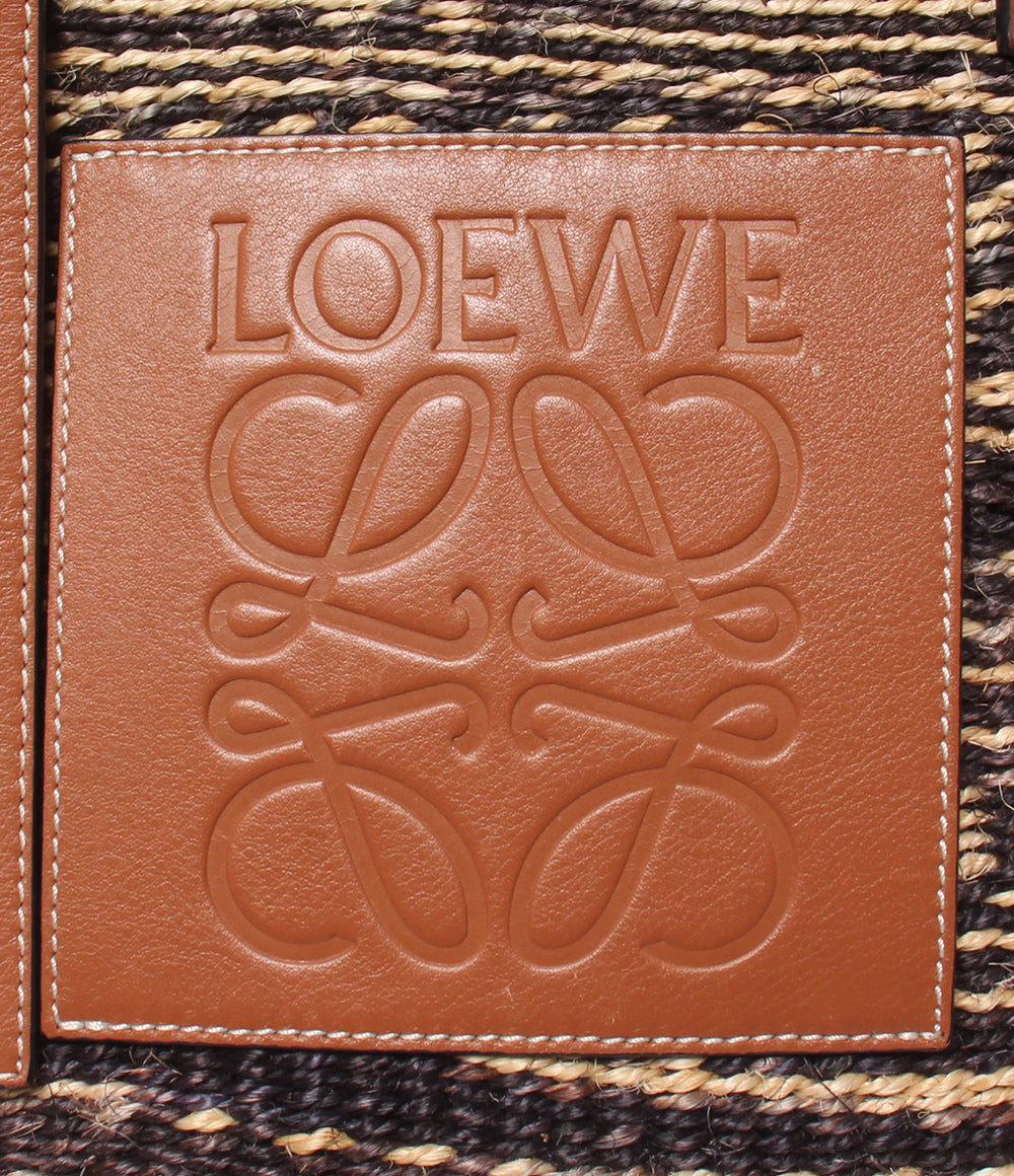 LOEWE トートバッグ ショルダーバッグ 肩掛け かごバッグ バスケットバッグ レディース ロエベ