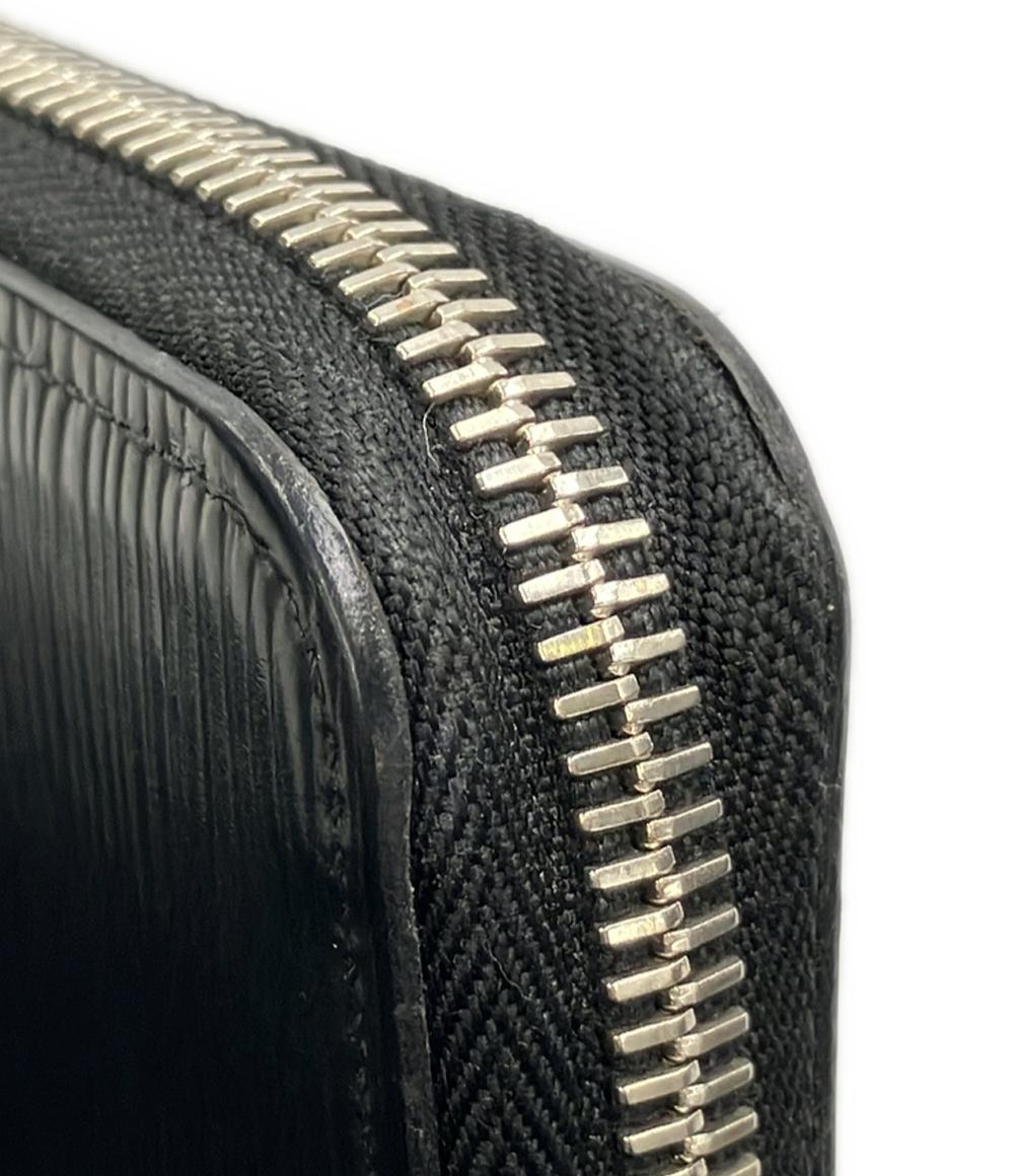LOUIS VUITTON ラウンドファスナー長財布 ジッピーウォレット ヴェルティカル エピ M60965 メンズ ルイ・ヴィトン